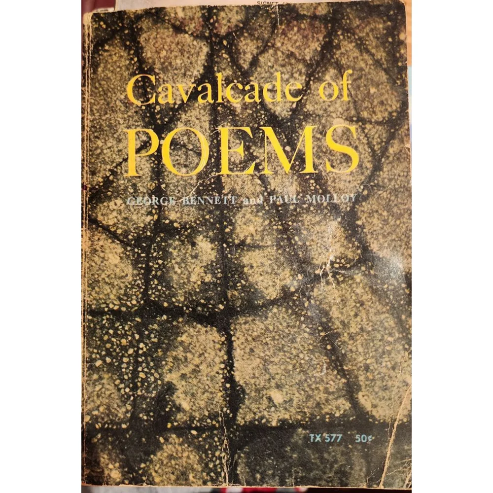 Cavalcade of Poems, 1968 Paperback